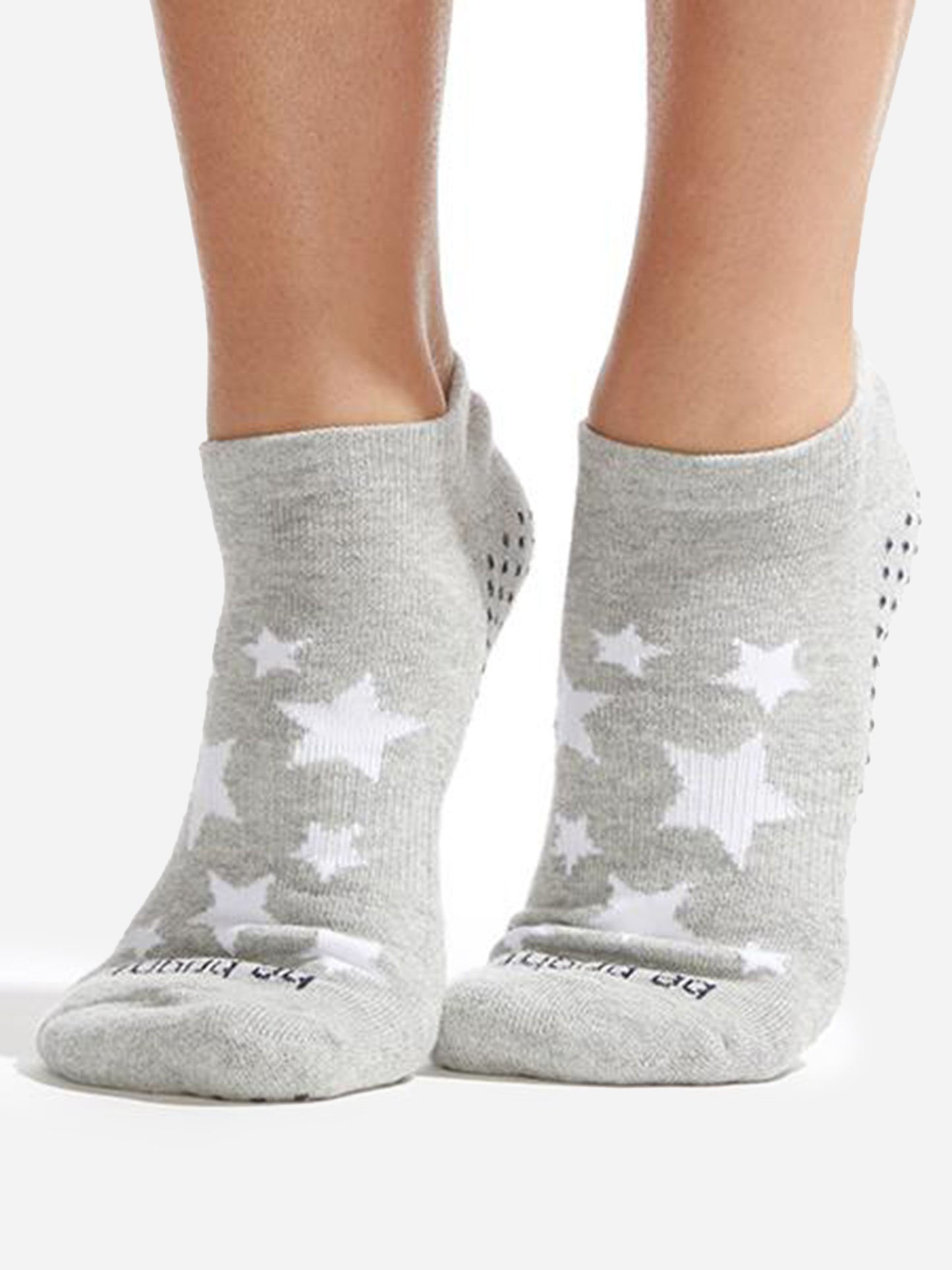 Sticky Be Socks Women's Be Bright Luna Grip Socks - Saint Bernard