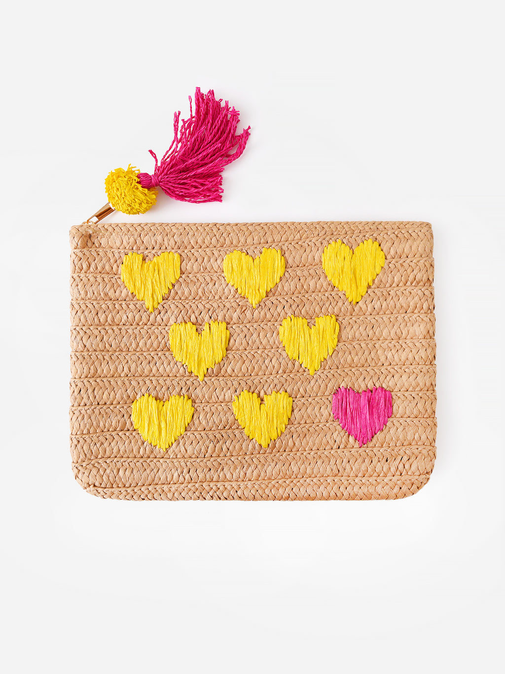 BE MINE POUCHxSANDYELLOW-alt1