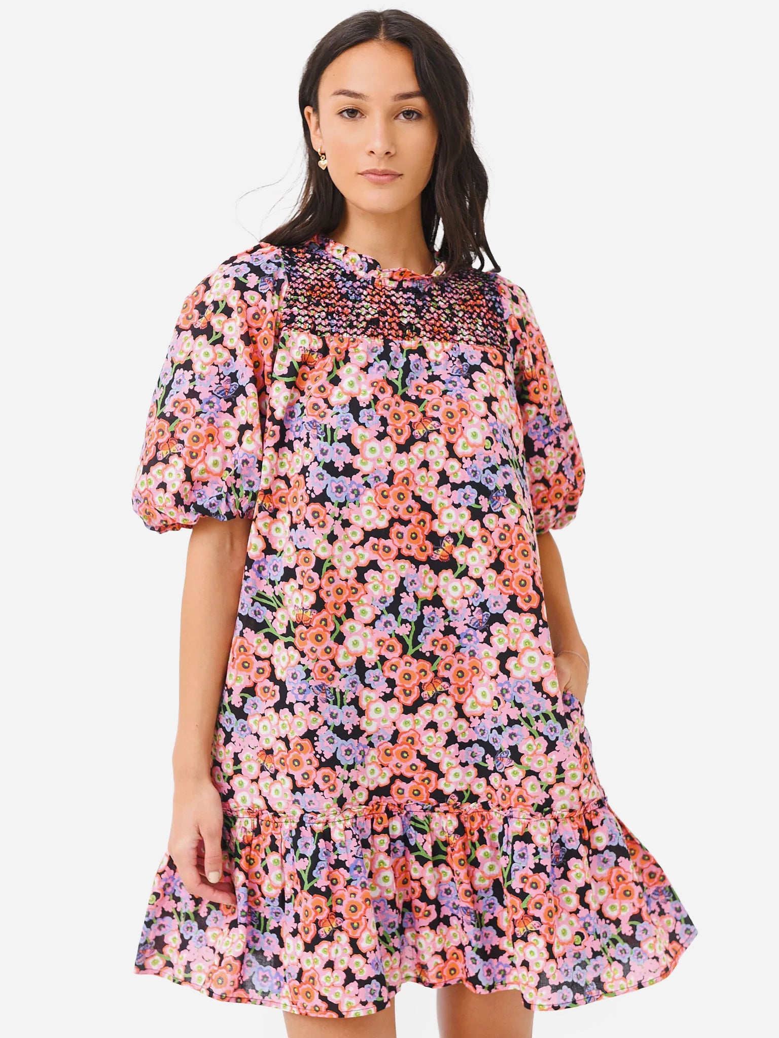 Banjanan Women's Nicole Dress - Saint Bernard