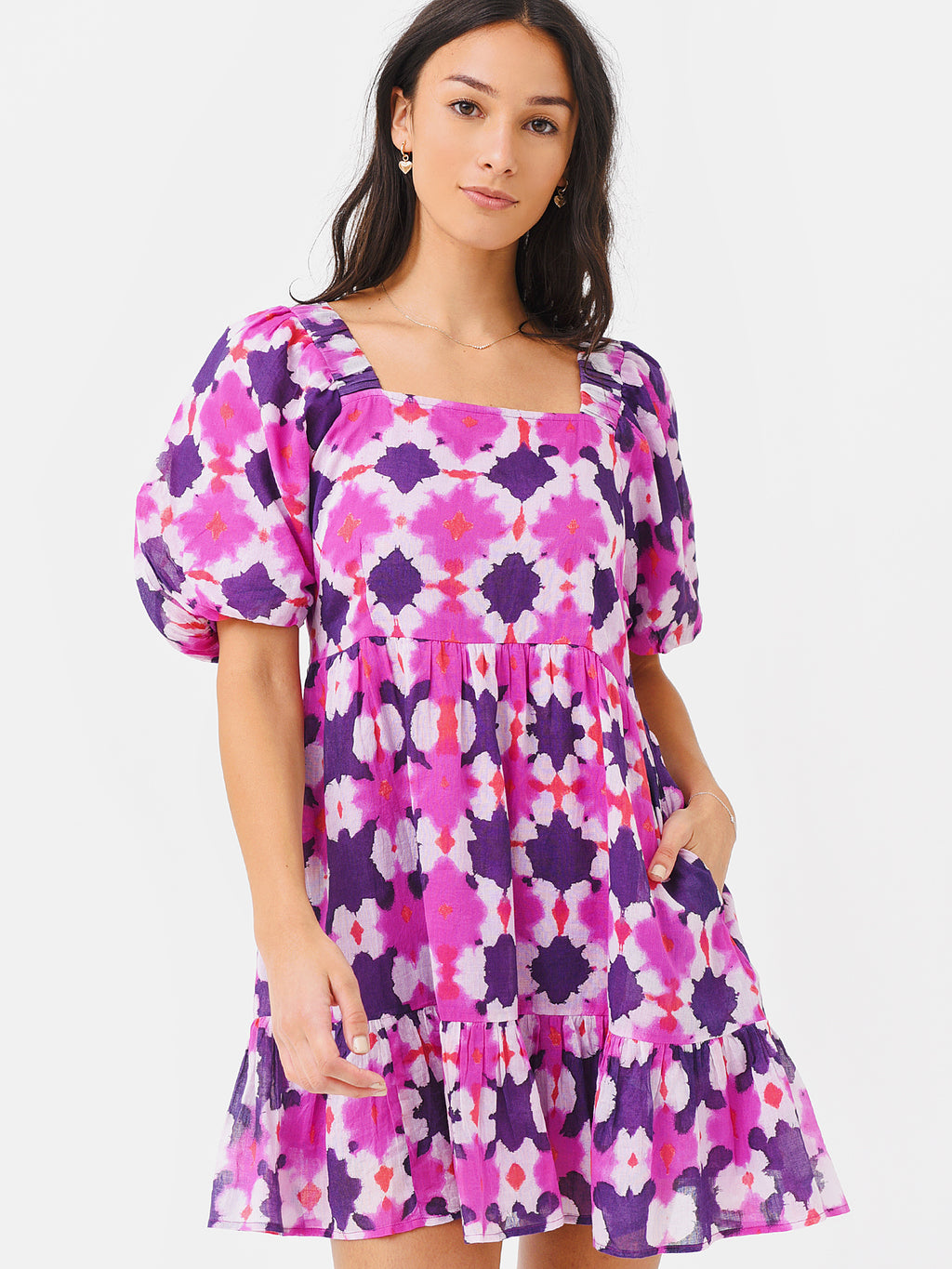 Banjanan Women's Harley Dress - Saint Bernard