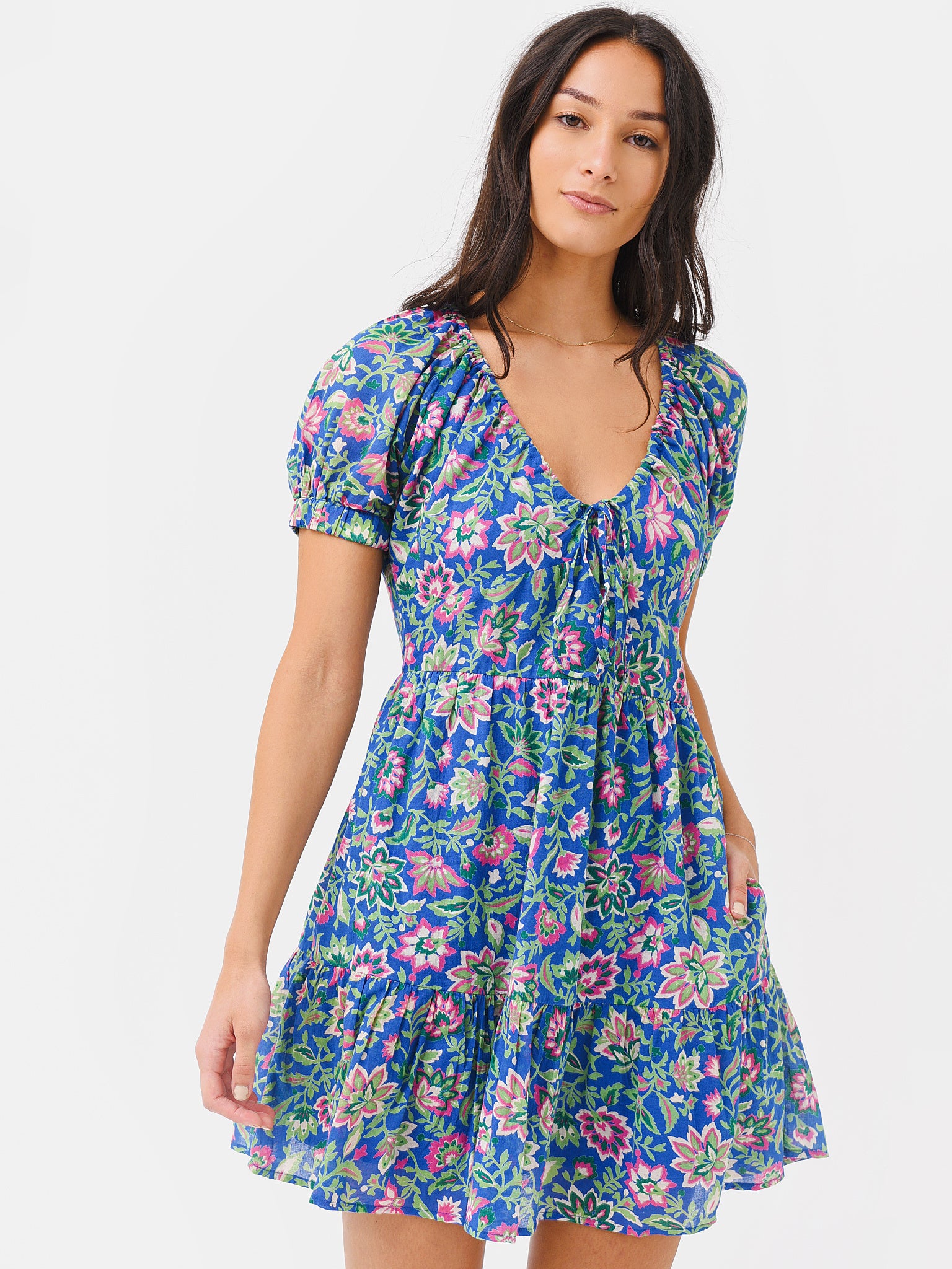 birthday party mini dress Shiny Birthday Party Mini Dress