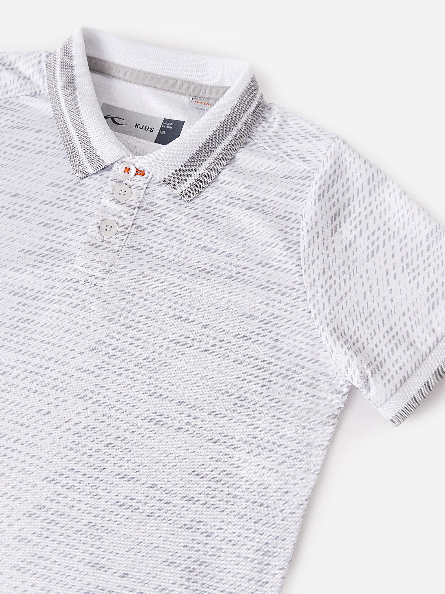 KJUS Boys' Printed Polo - Saint Bernard