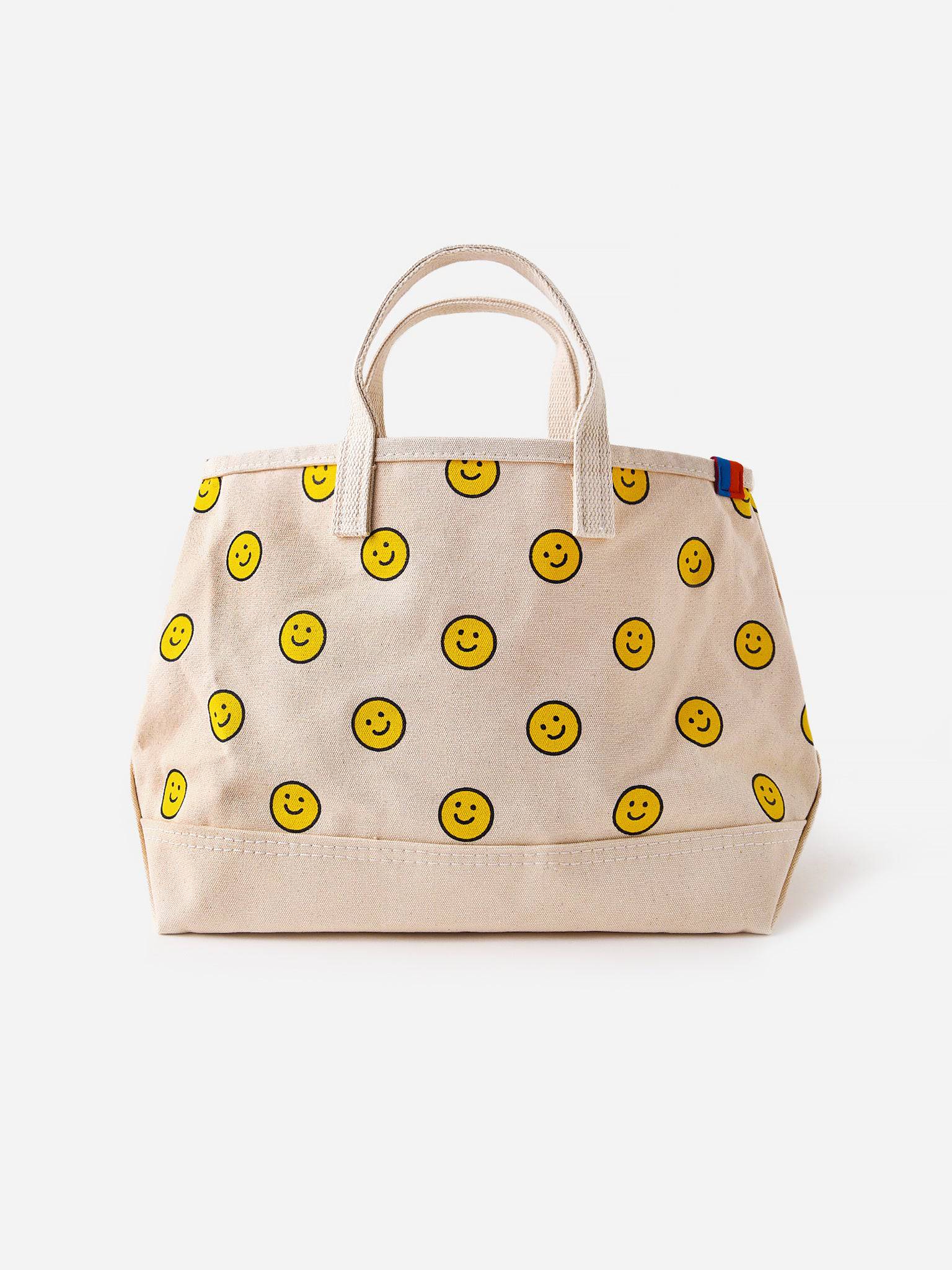 Kule Women's All Over Smile Medium Tote - Saint Bernard