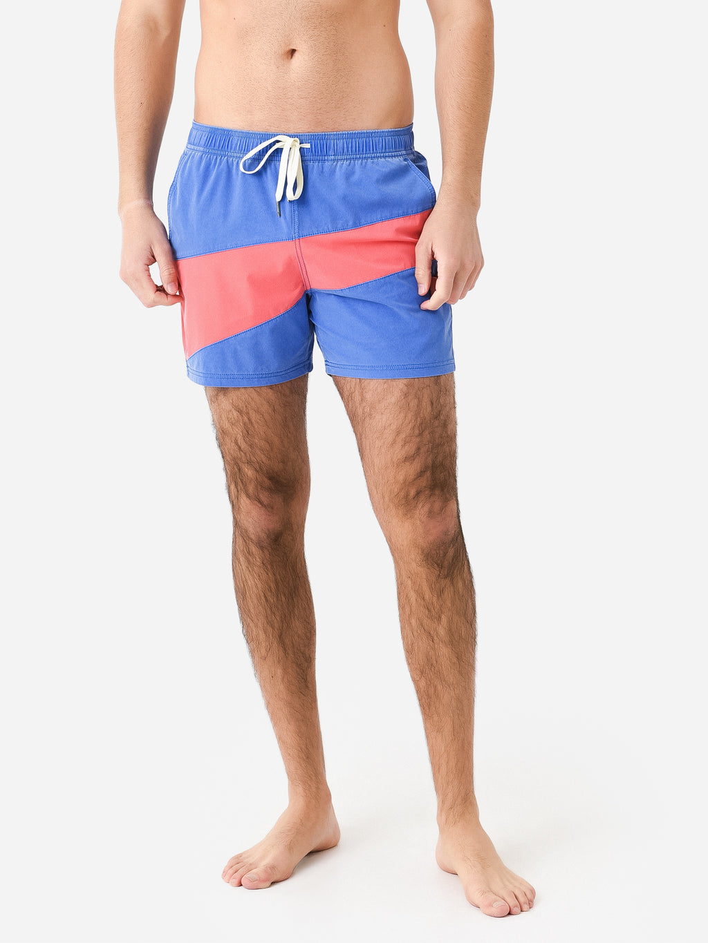 Fair Harbor Men's The Bungalow Swim Trunk - Saint Bernard