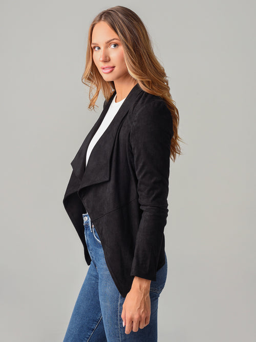 BB Dakota Women's Wade Faux Suede Jacket