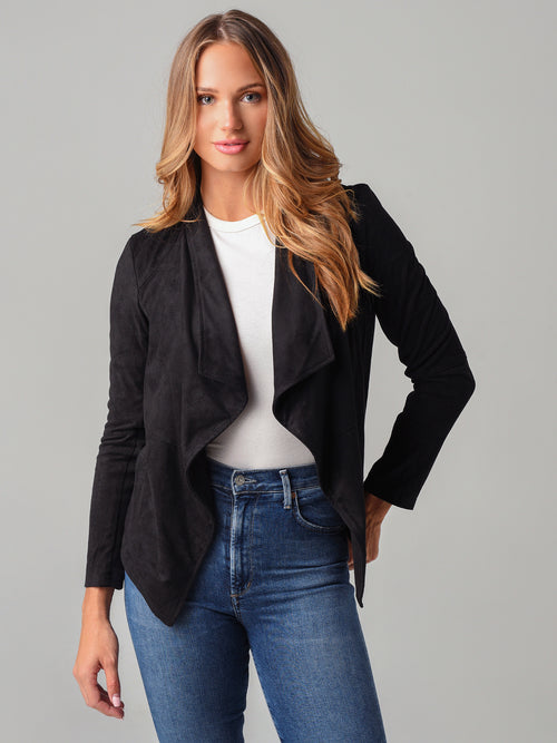 BB Dakota Women's Wade Faux Suede Jacket