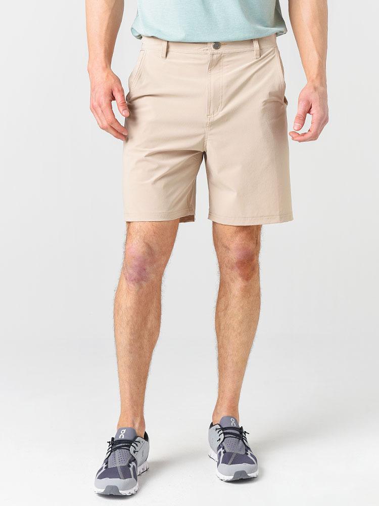 Free Fly Men's Hybrid Shorts - 7.5" - Saint Bernard
