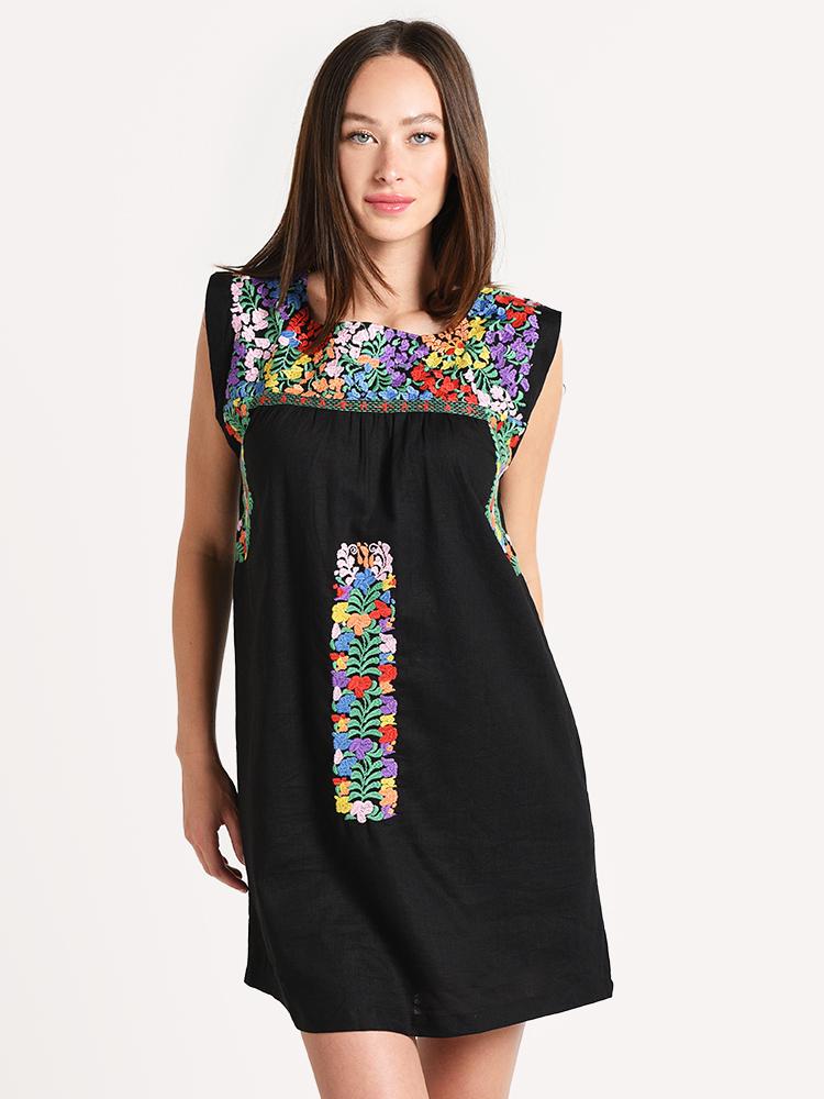 J. Marie The Bianca Dress - Saint Bernard