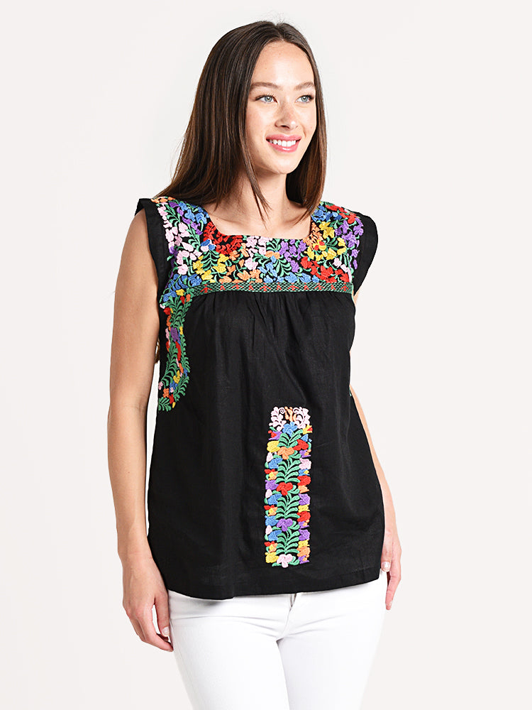 J. Marie The Bianca Top - Saint Bernard
