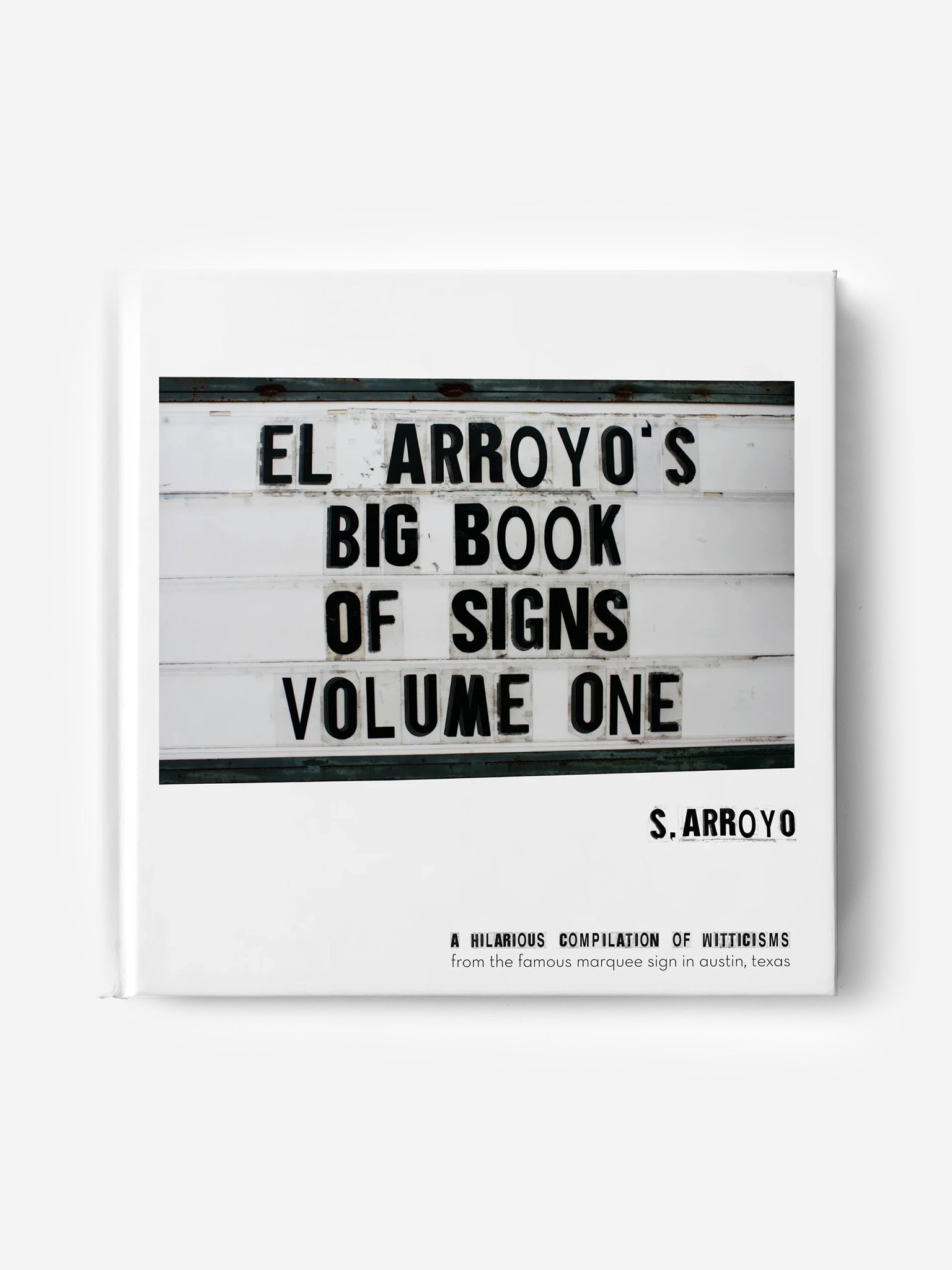 Cozumel Publishing Company El Arroyo's Big Book of Signs Volume One - Saint Bernard