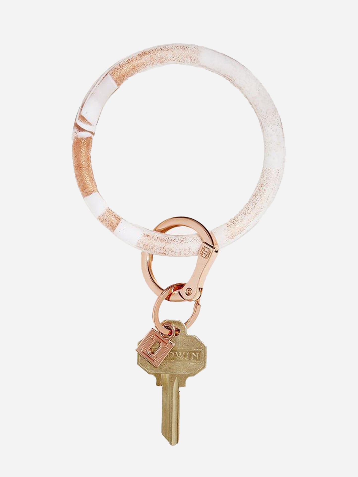 O-Venture Big O Key Ring Silicone - Saint Bernard