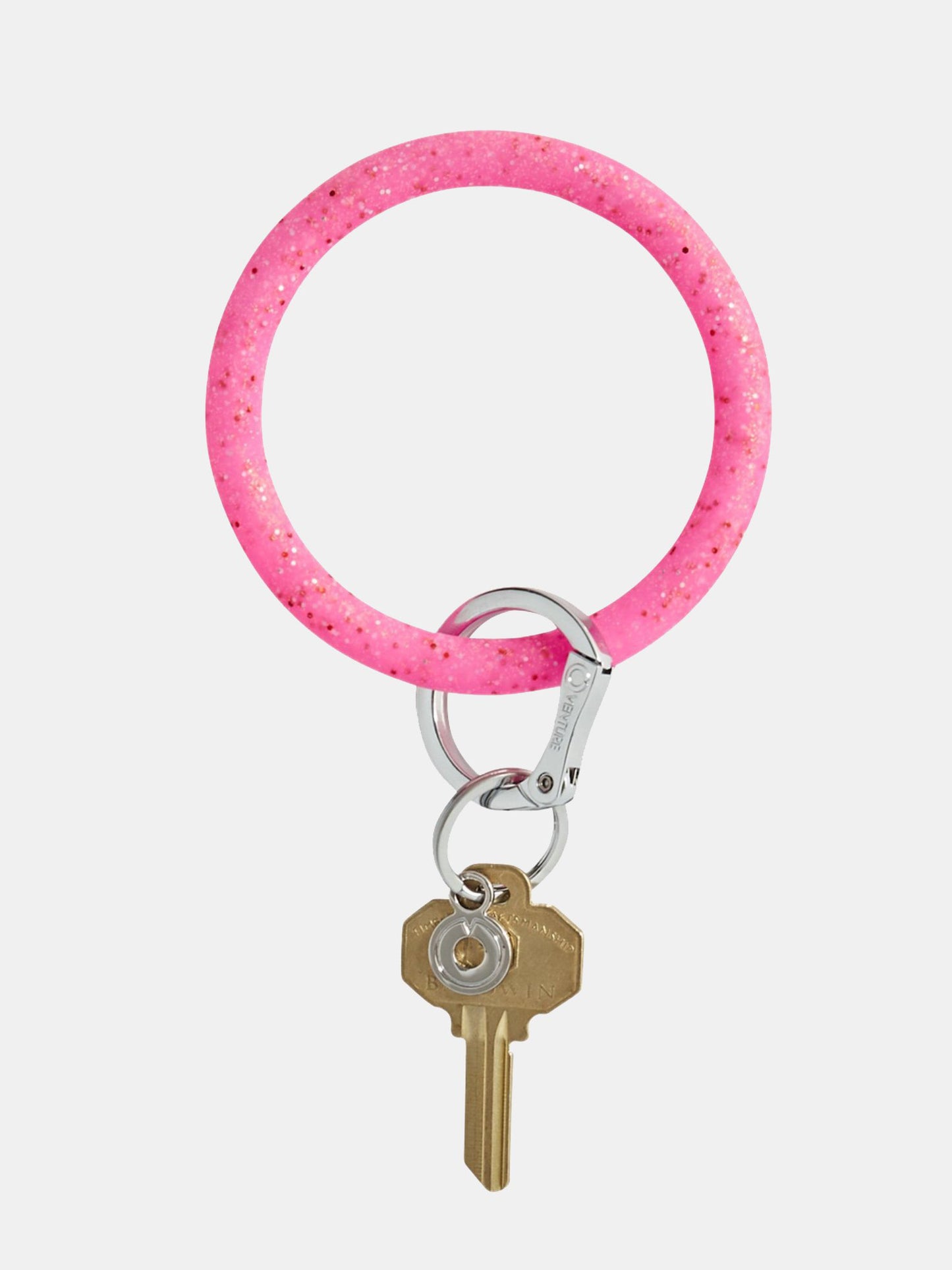 O-Venture Big O Key Ring Silicone - Saint Bernard