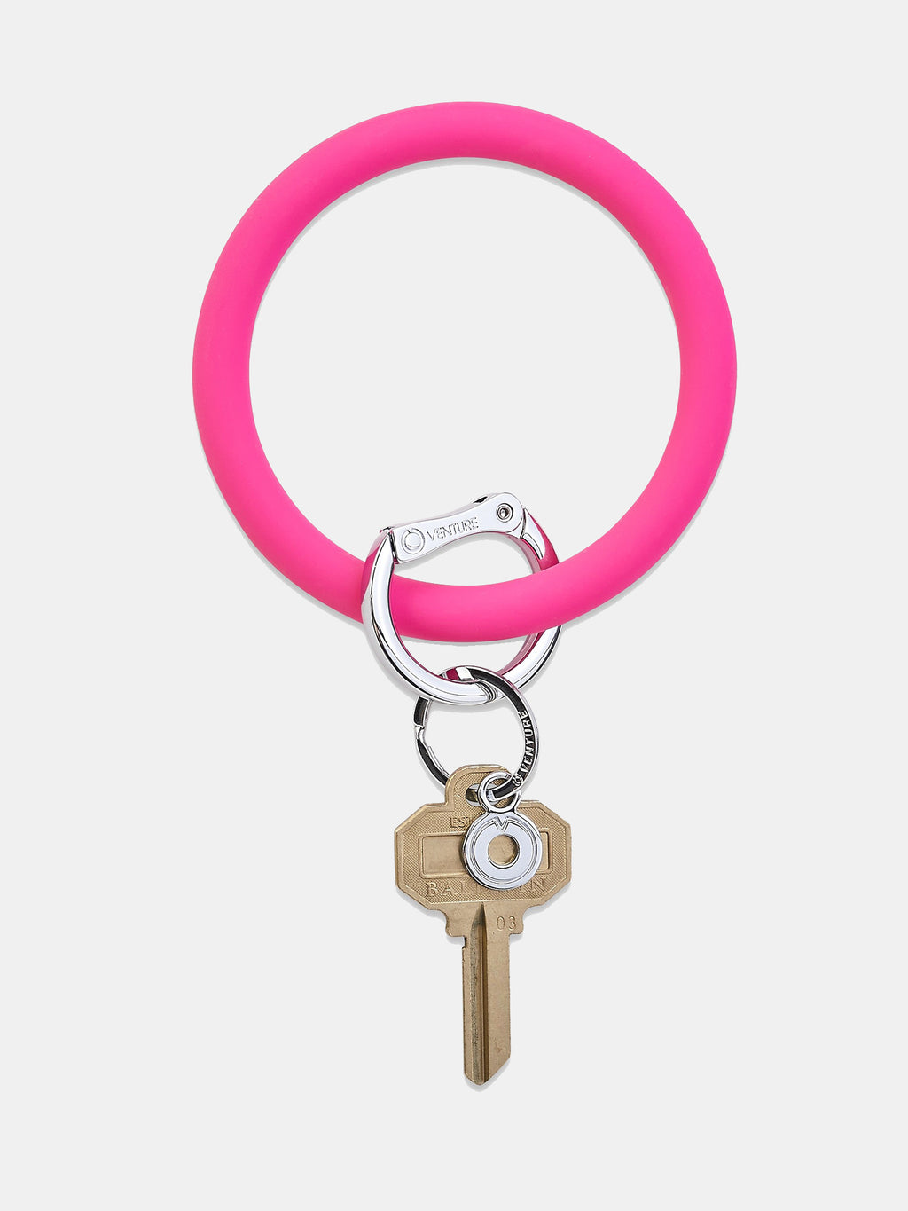 O-Venture Big O Key Ring Silicone - Saint Bernard
