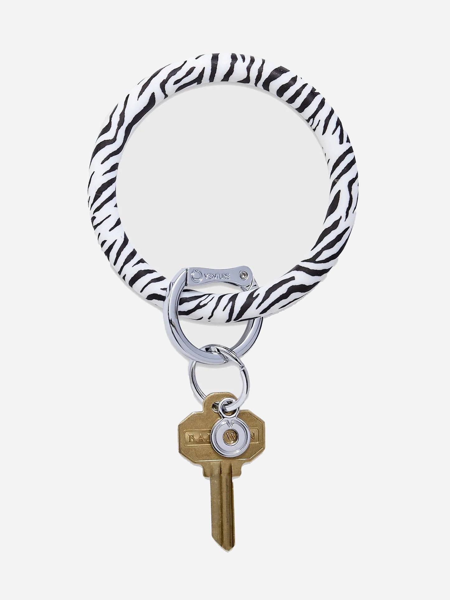 O-Venture Big O Key Ring Silicone - Saint Bernard