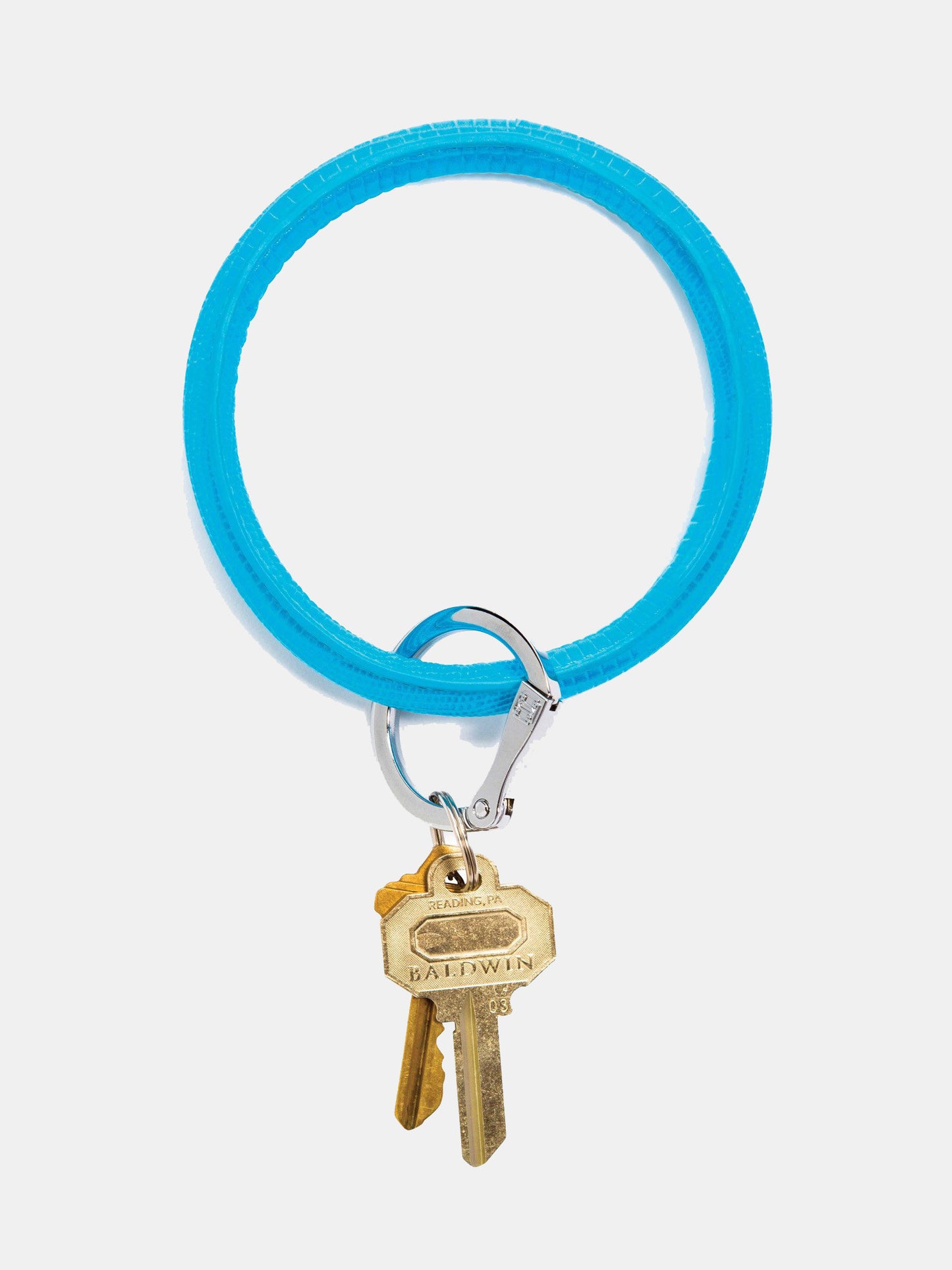 O-Venture Big O Leather Key Ring