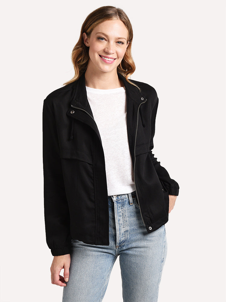 BB Dakota Second Wind Faux Suede Jacket - Saint Bernard