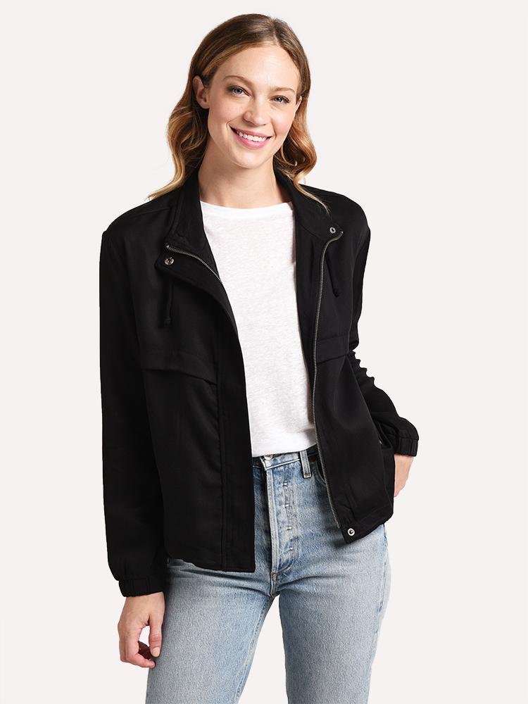 BB Dakota Second Wind Faux Suede Jacket - Saint Bernard