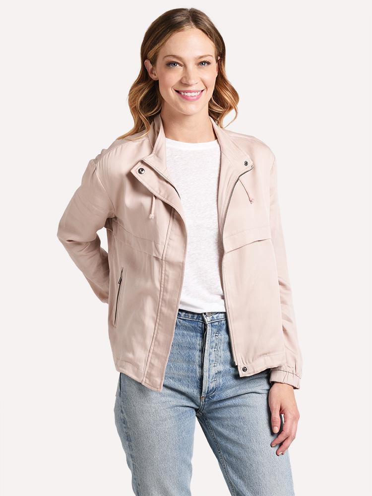 BB Dakota Second Wind Faux Suede Jacket - Saint Bernard