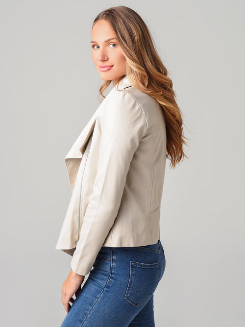 BB Dakota Women’s Up To Speed Vegan Leather Jacket