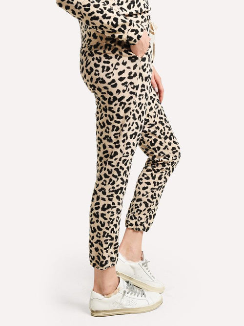 BB Dakota Cat Walk Leopard Pant