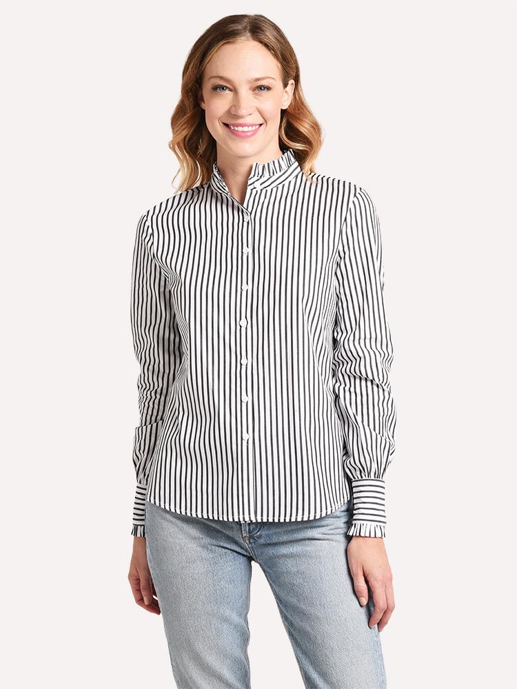 BB Dakota Life is Ruffle Top - Saint Bernard