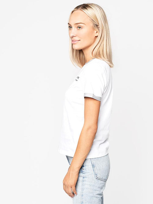 BB Dakota Women’s Airplane Mode Embroidered Tee