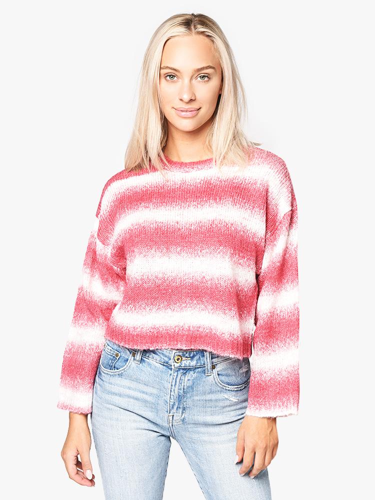BB Dakota Women’s Pink Please Sweater