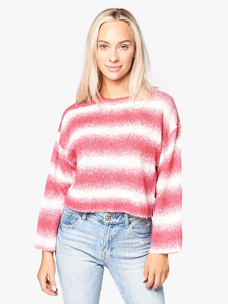 BB Dakota Women’s Pink Please Sweater - Saint Bernard