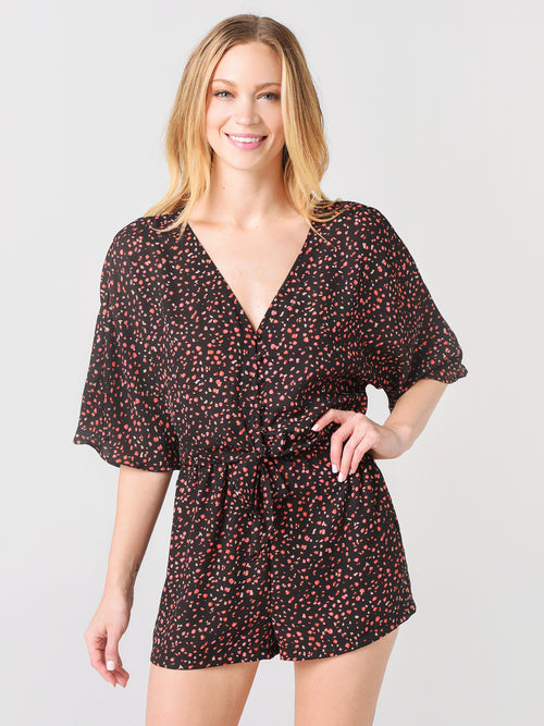 BB Dakota Women's Party Game Romper