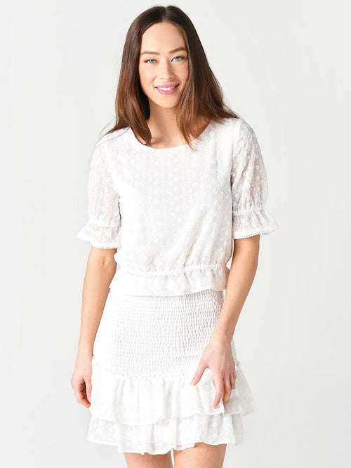 BB Dakota Chiffon Cloud Nine Top
