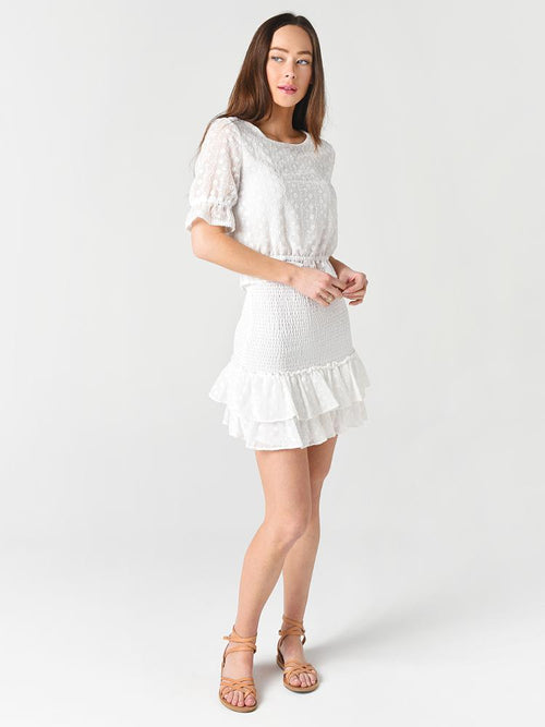 BB Dakota Chiffon Cloud Nine Top