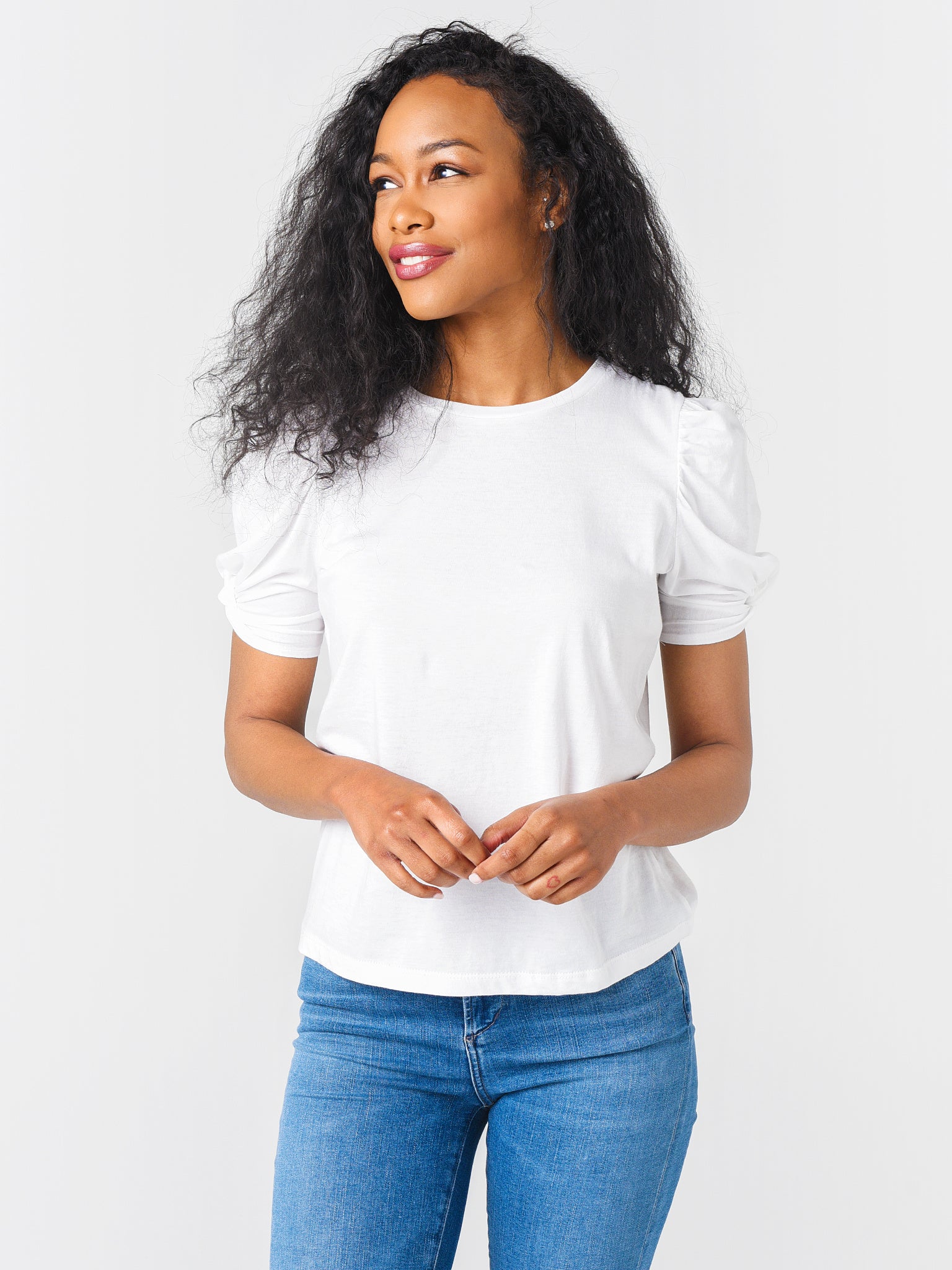 BB Dakota Women's Huff And Puff T-Shirt - Saint Bernard