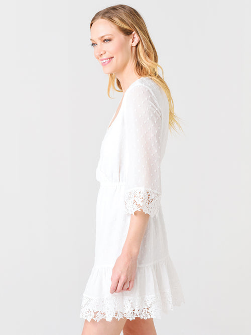 BB Dakota Women's Chiffon On The Spot Dress