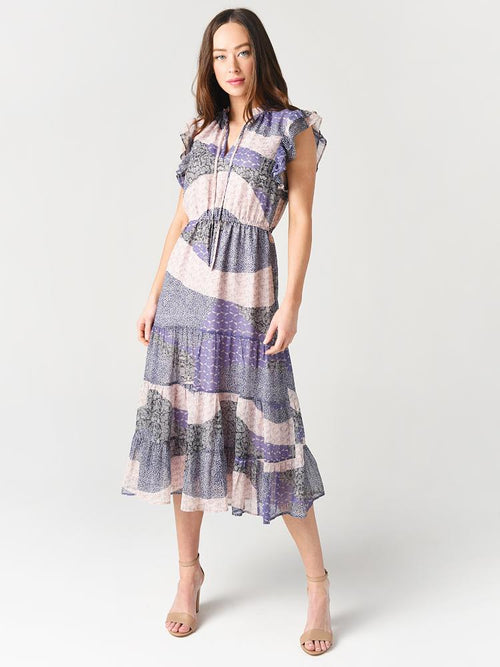 BB Dakota All mixed Up Midi Dress