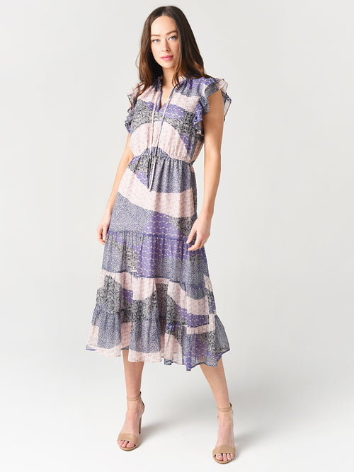 BB Dakota All mixed Up Midi Dress