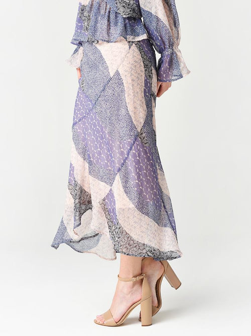 BB Dakota Patch Me In Midi Skirt