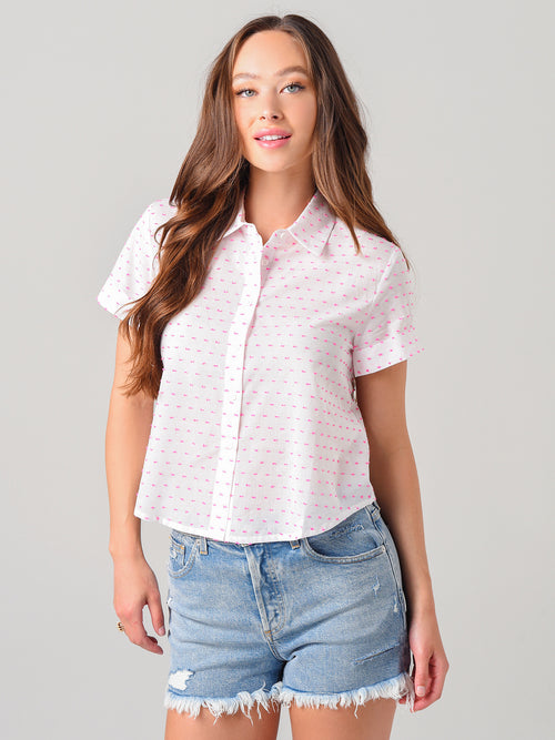 BB Dakota Women's Dippin Dots Shirt