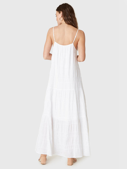 BB Dakota Women's Roman Holiday Maxi Dress