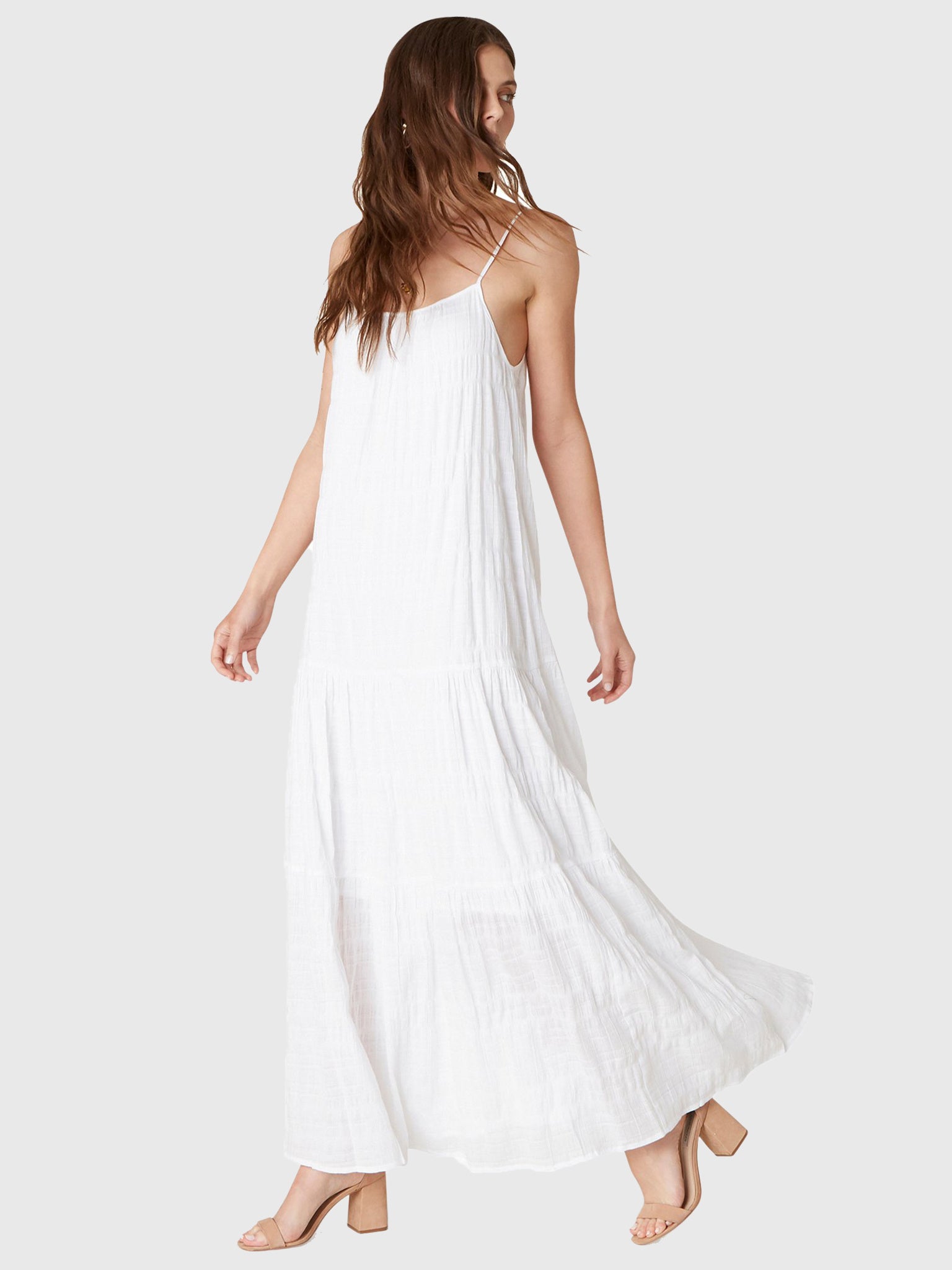 BB Dakota Women's Roman Holiday Maxi Dress - Saint Bernard