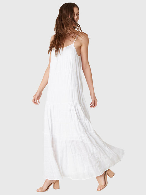 BB Dakota Women's Roman Holiday Maxi Dress