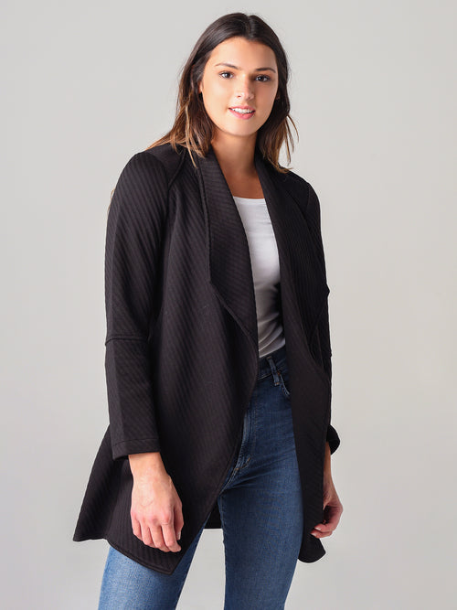 BB Dakota Women's In Her Element Knit Coat