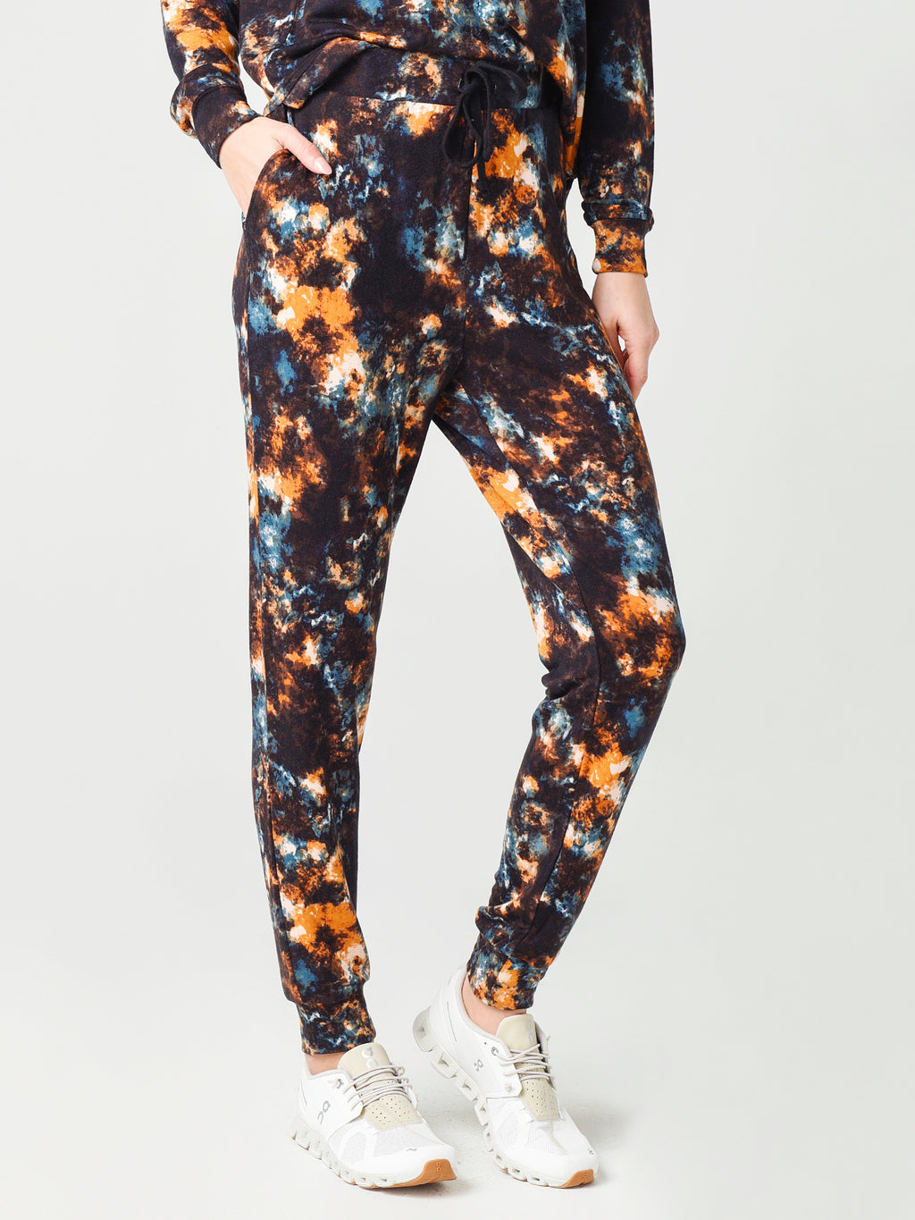 BB Dakota Women's Dye Space Jogger - Saint Bernard