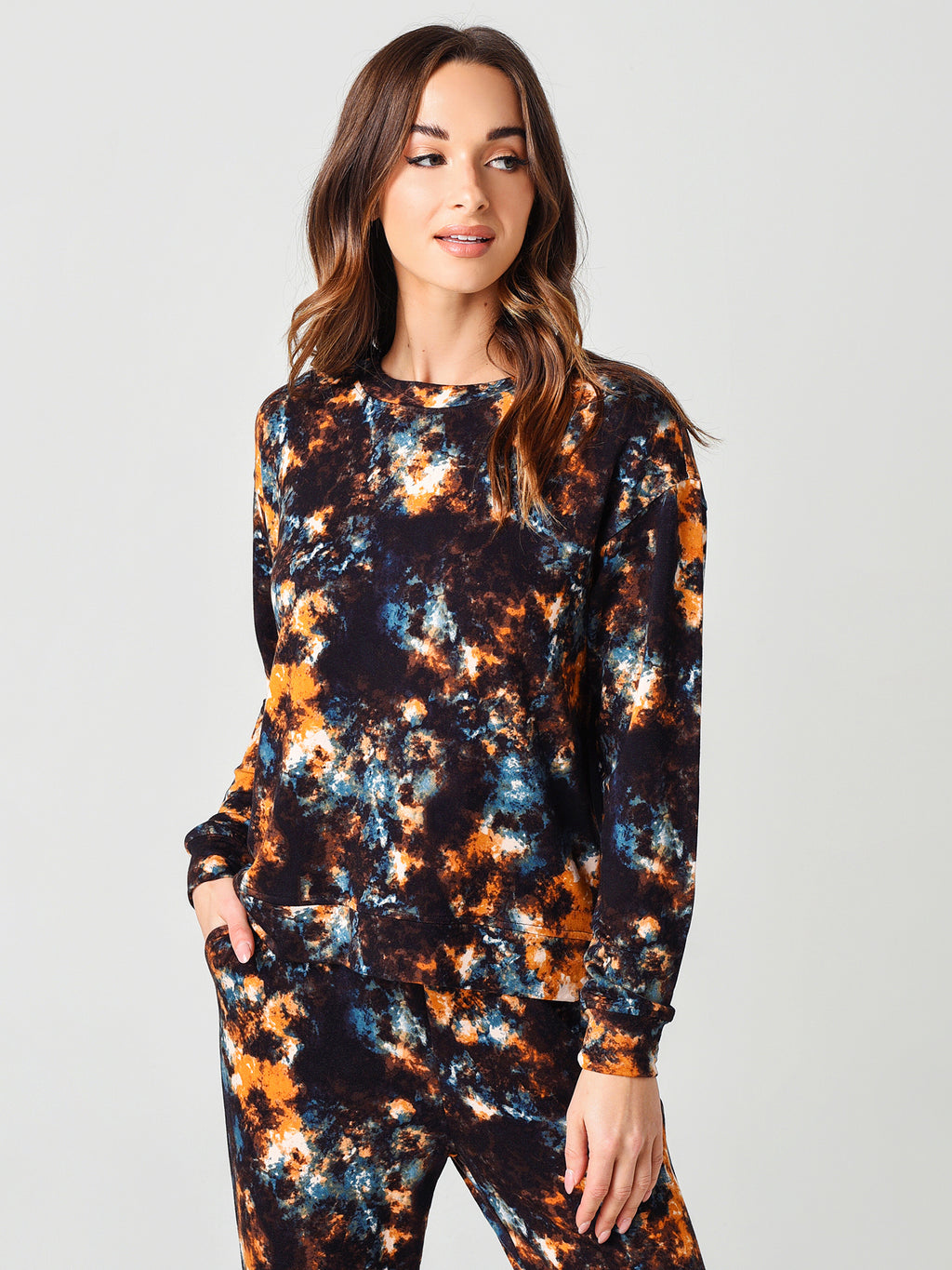 BB Dakota Women's Cosmos Sweatshirt - Saint Bernard