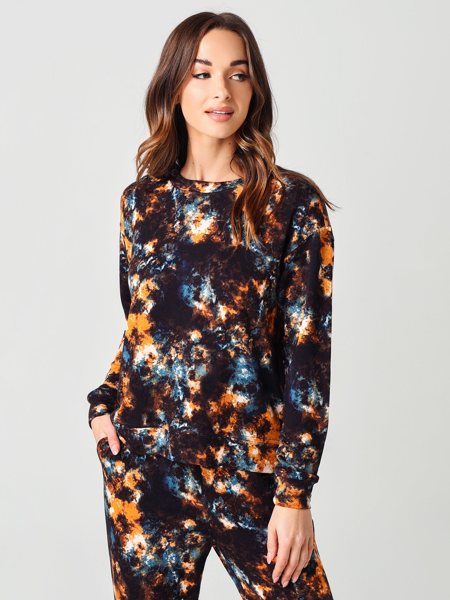 BB Dakota Women's Cosmos Sweatshirt - Saint Bernard