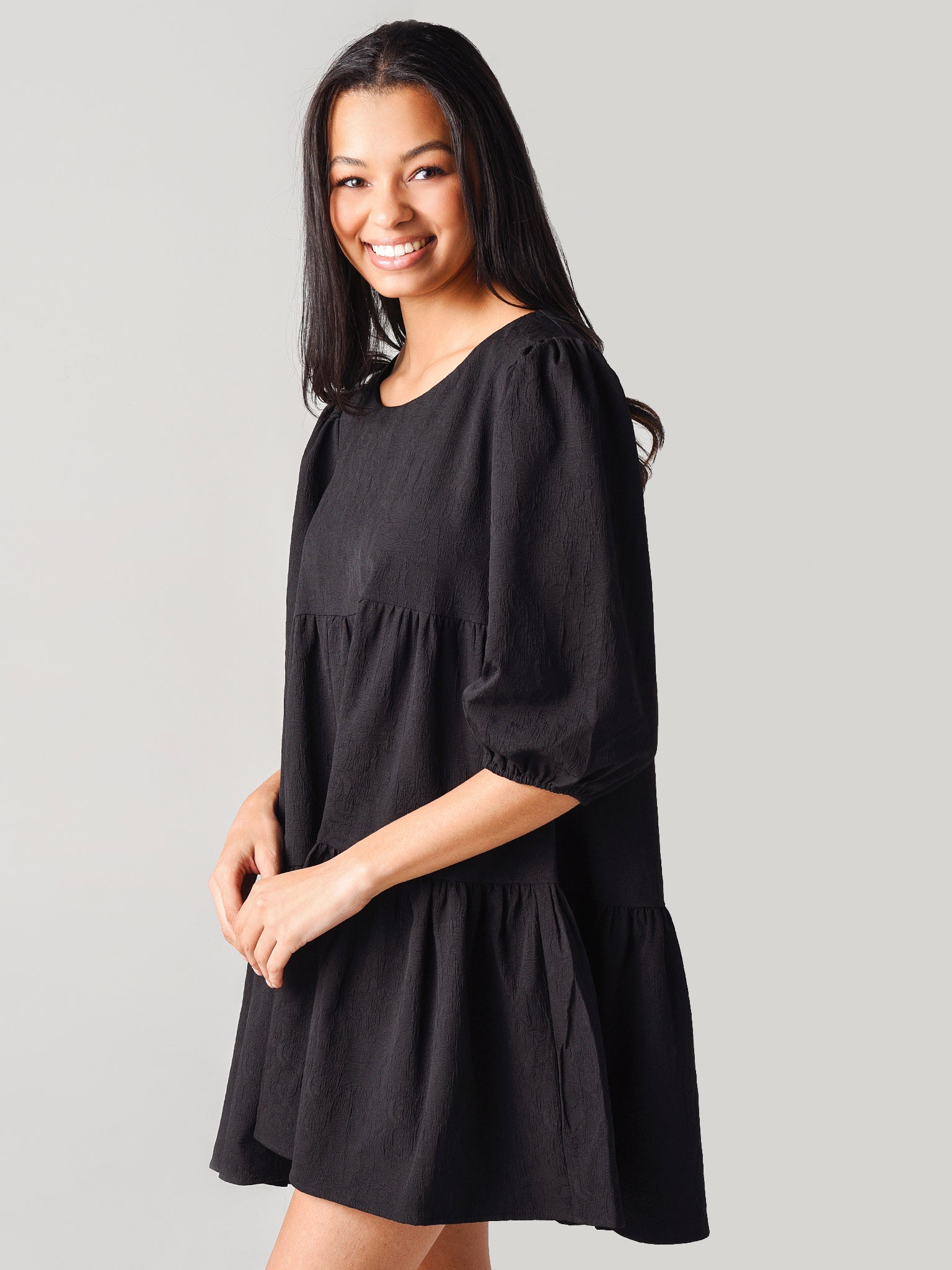BB Dakota Women's Brocade The Rules Dress