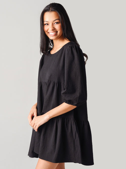 BB Dakota Women's Brocade The Rules Dress