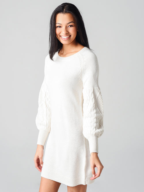 BB Dakota Women's Seen Sweater Days Dress