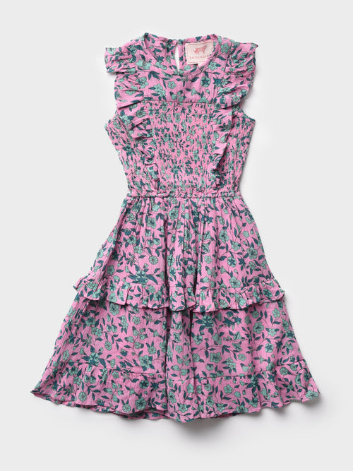Banjanan Girls' Chota Iris Dress