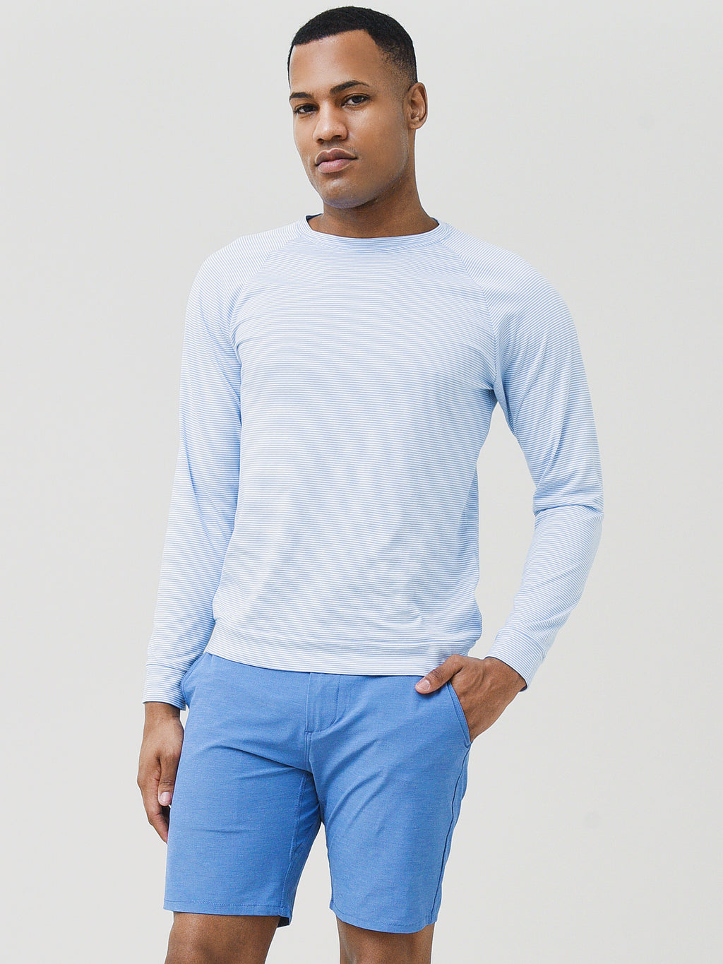 Bonobos Men's Yarn Spun Raglan Sweater - Saint Bernard