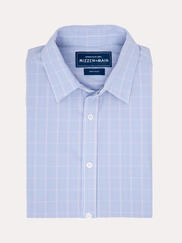Mizzen+Main Cassady Dress Shirt - Saint Bernard